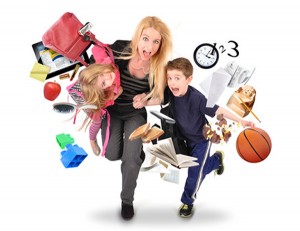 stress-mother-running-late-with-kids-on-white-xs1-300x231